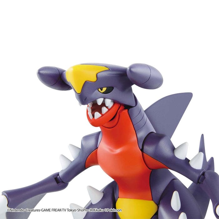 Bandai Scale Model Kits Pokemon Model Kit #48 Garchomp
