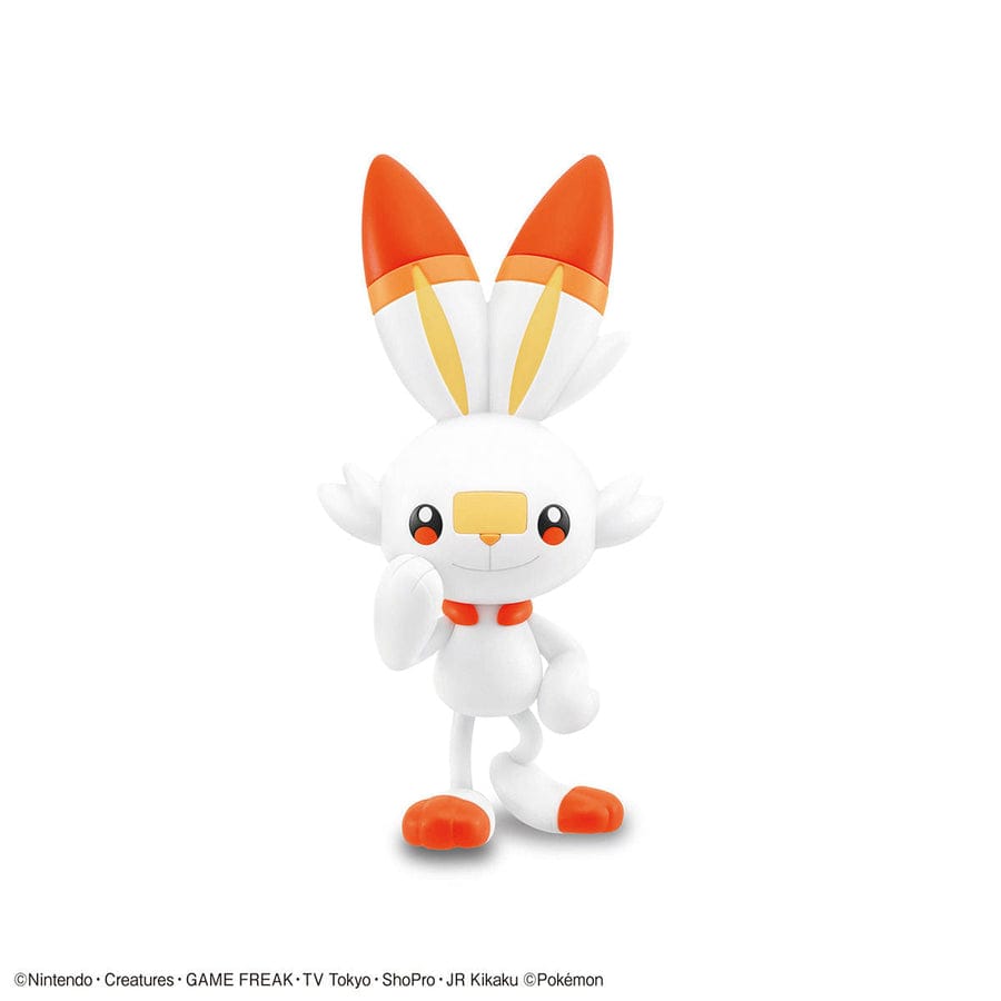 Bandai Scale Model Kits Pokémon Model Kit Quick!! #05 Scorbunny