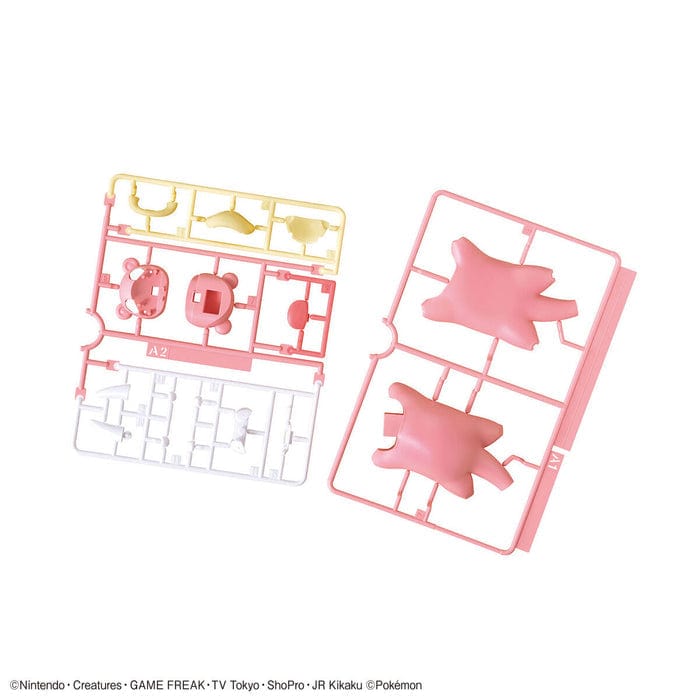 Bandai Scale Model Kits Pokemon Model Kit Quick!! #15 Slowpoke / Ramoloss