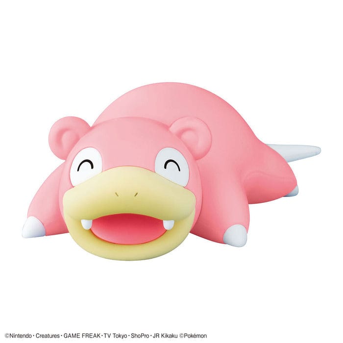 Bandai Scale Model Kits Pokemon Model Kit Quick!! #15 Slowpoke / Ramoloss