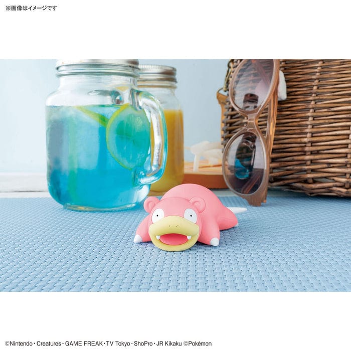 Bandai Scale Model Kits Pokemon Model Kit Quick!! #15 Slowpoke / Ramoloss