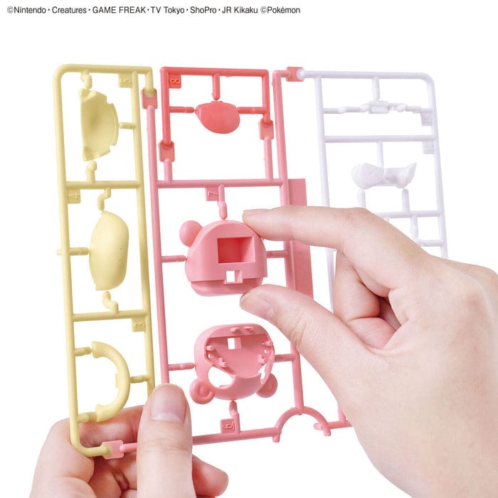 Bandai Scale Model Kits Pokemon Model Kit Quick!! #15 Slowpoke / Ramoloss