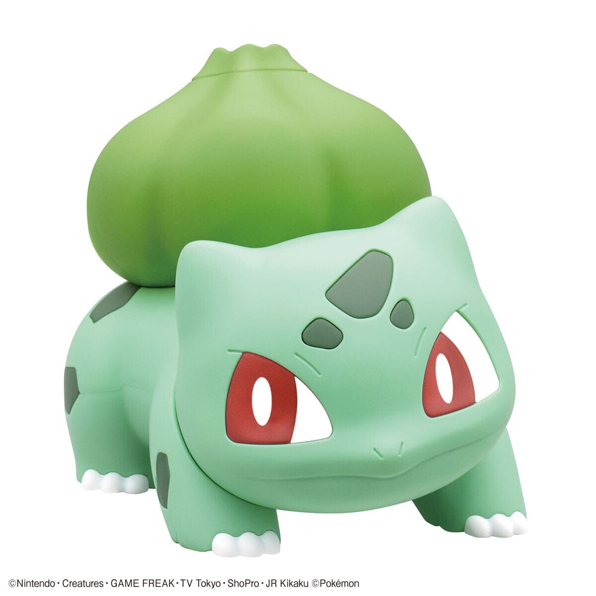 Bandai Scale Model Kits Pokémon Quick!! Model Kit #13 Bulbasaur
