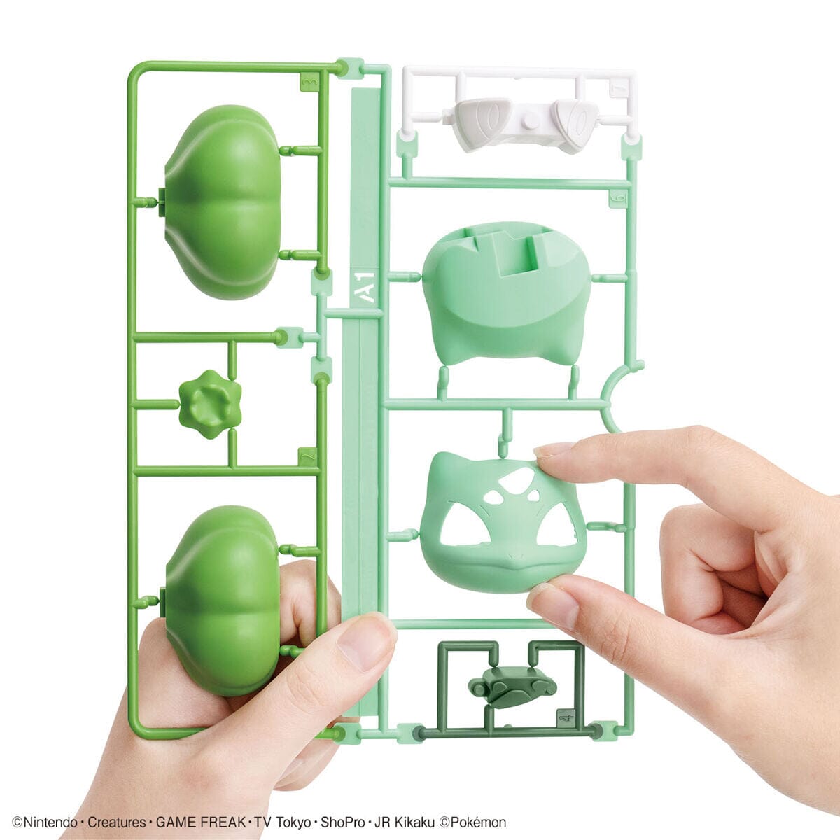 Bandai Scale Model Kits Pokémon Quick!! Model Kit #13 Bulbasaur