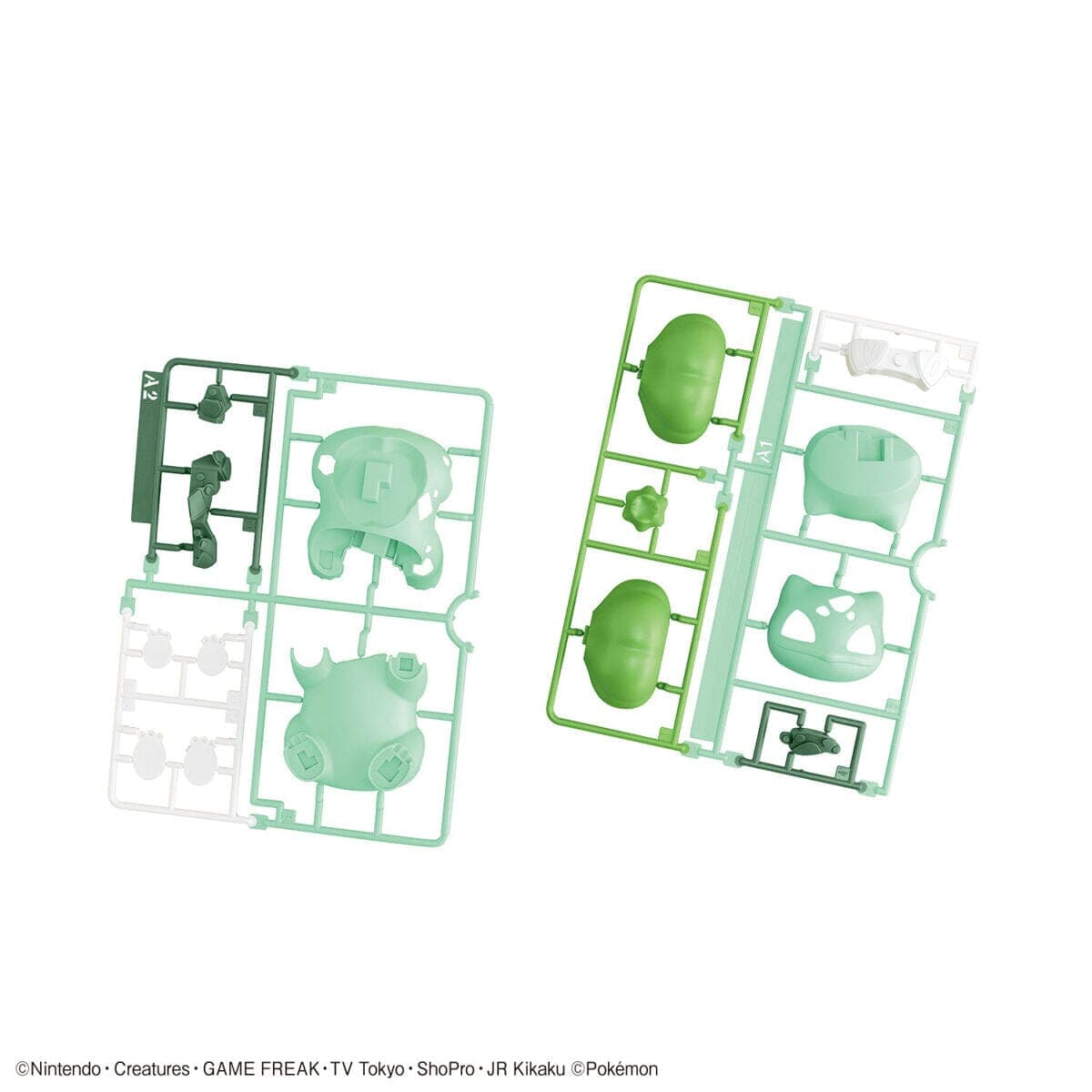 Bandai Scale Model Kits Pokémon Quick!! Model Kit #13 Bulbasaur