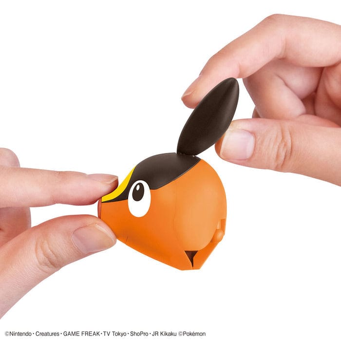 Bandai Scale Model Kits Pokémon Quick!! Model Kit #14 Tepig