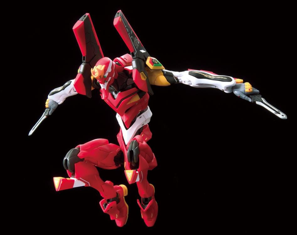 Bandai Scale Model Kits RG Evangelion Production Model-02