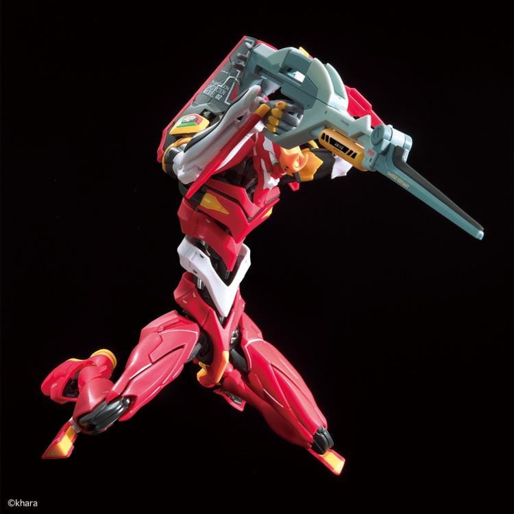 Bandai Scale Model Kits RG Evangelion Production Model-02