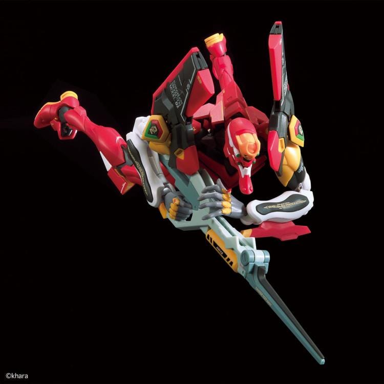Bandai Scale Model Kits RG Evangelion Production Model-02