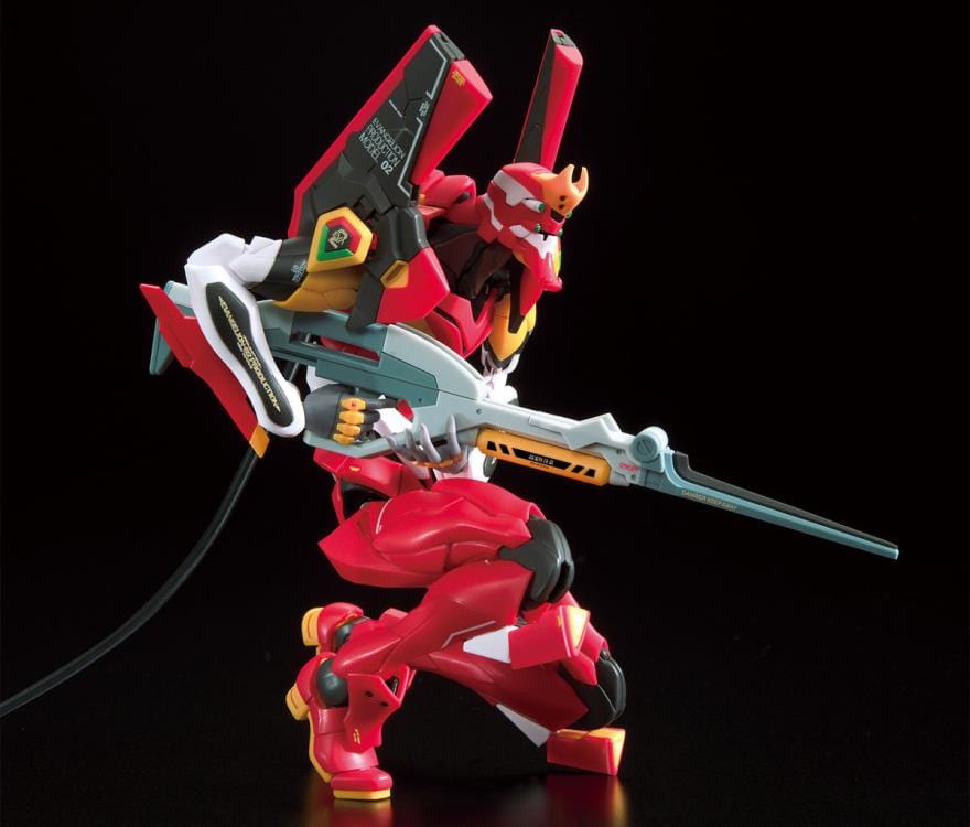 Bandai Scale Model Kits RG Evangelion Production Model-02