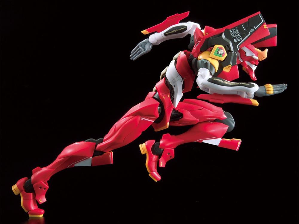 Bandai Scale Model Kits RG Evangelion Production Model-02
