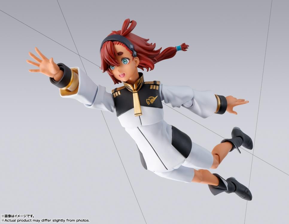Bandai Scale Model Kits S.H.Figuarts The Witch from Mercury Suletta Mercury