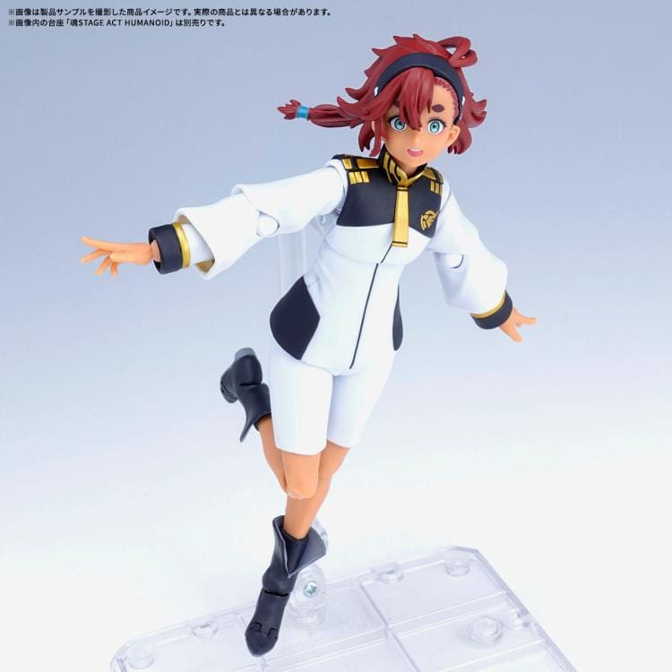 Bandai Scale Model Kits S.H.Figuarts The Witch from Mercury Suletta Mercury