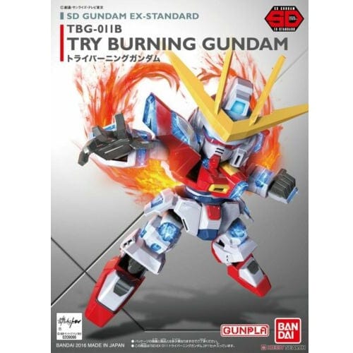 Bandai Scale Model Kits SD EX-STD #011 Try Burning Gundam