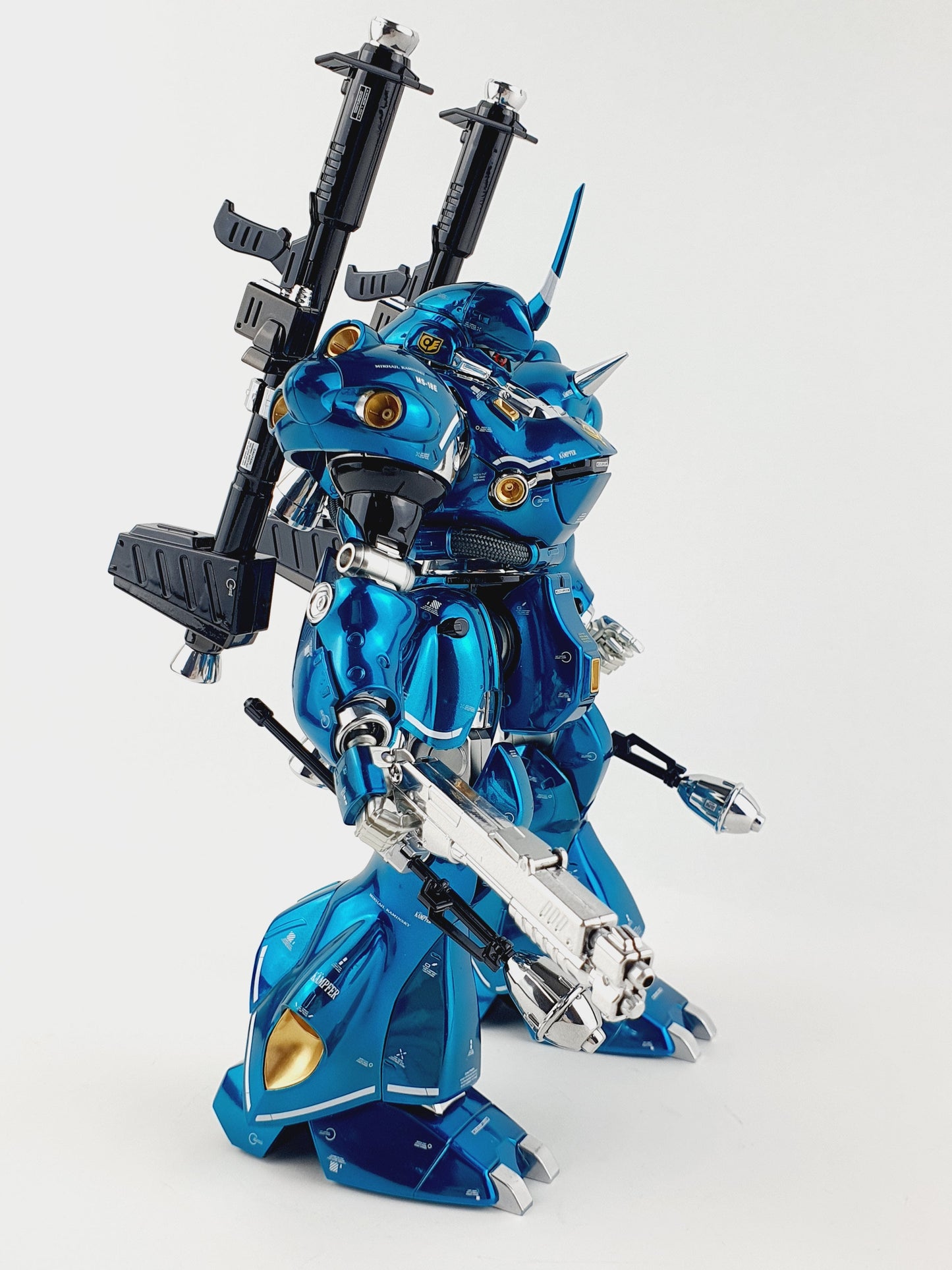 Clarksville Hobby Depot LLC 1/100 Delpi Decal MG Kampfer