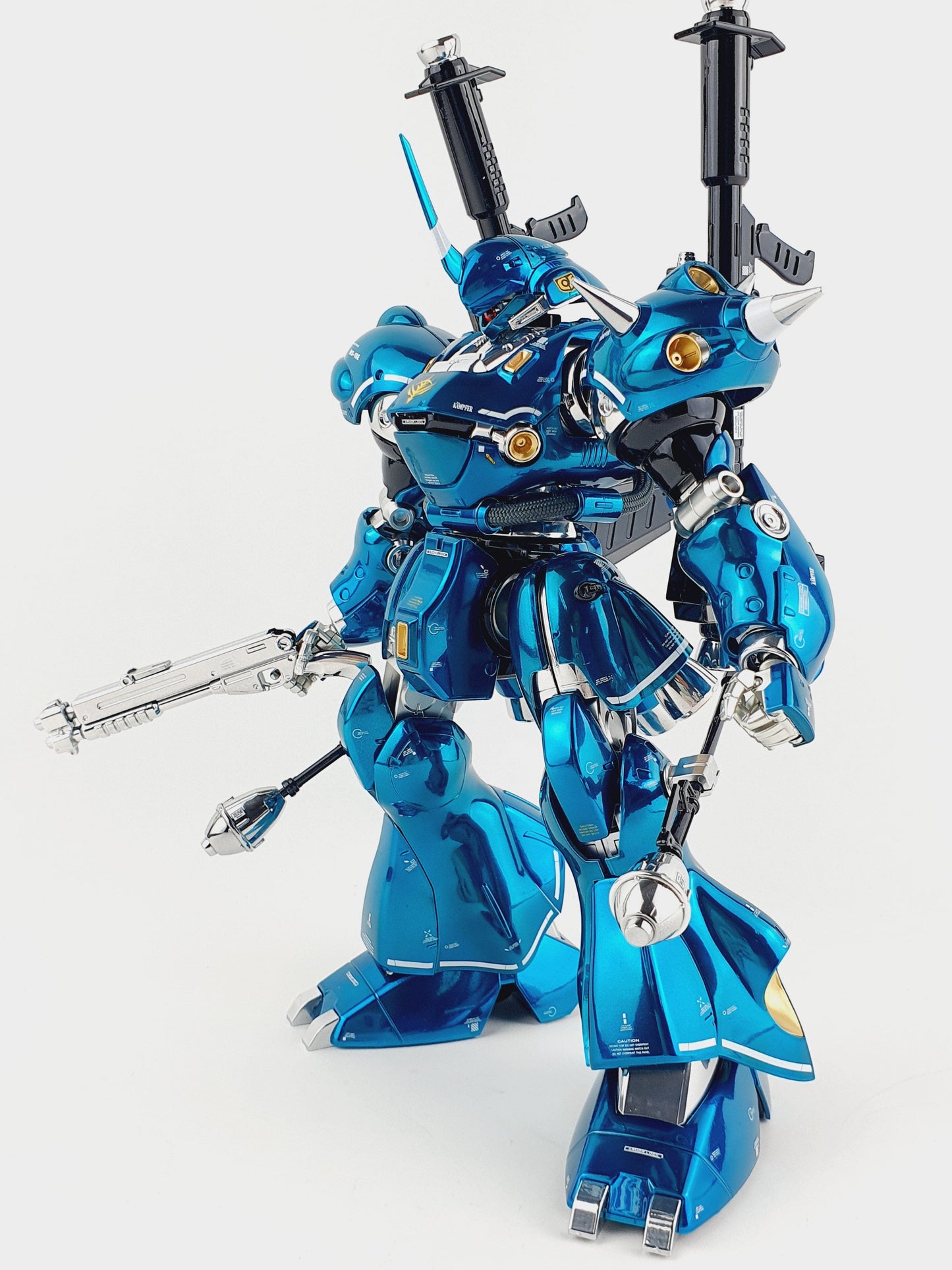 Clarksville Hobby Depot LLC 1/100 Delpi Decal MG Kampfer