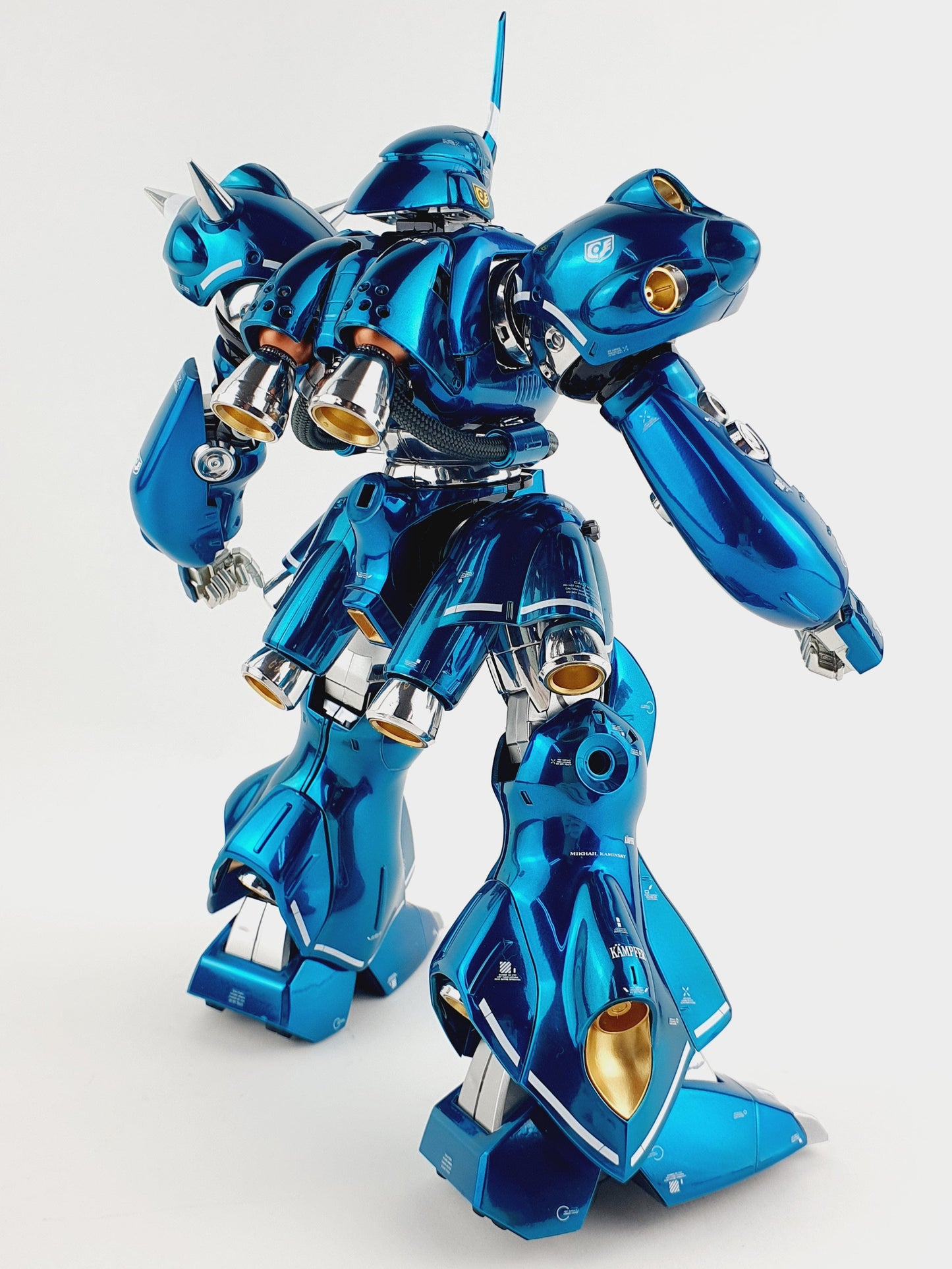 Clarksville Hobby Depot LLC 1/100 Delpi Decal MG Kampfer