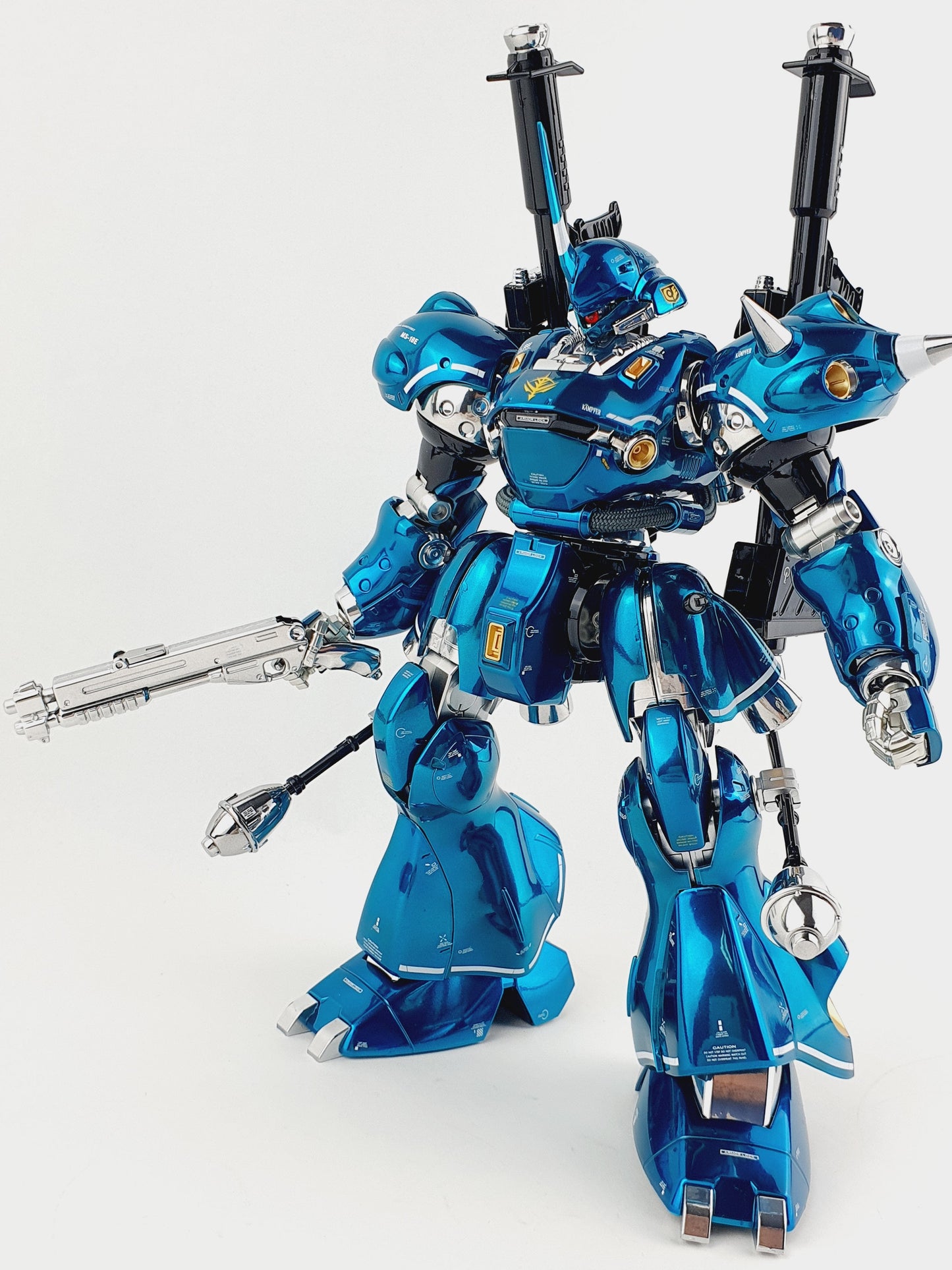 Clarksville Hobby Depot LLC 1/100 Delpi Decal MG Kampfer