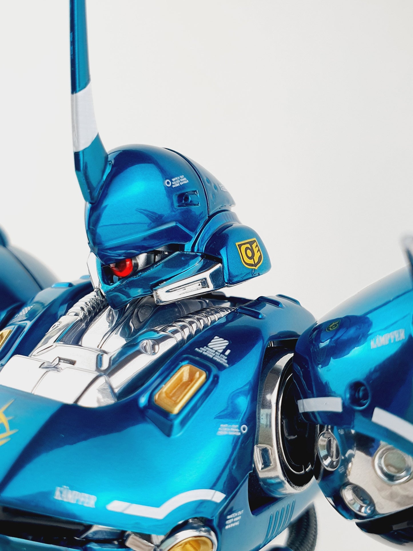 Clarksville Hobby Depot LLC 1/100 Delpi Decal MG Kampfer