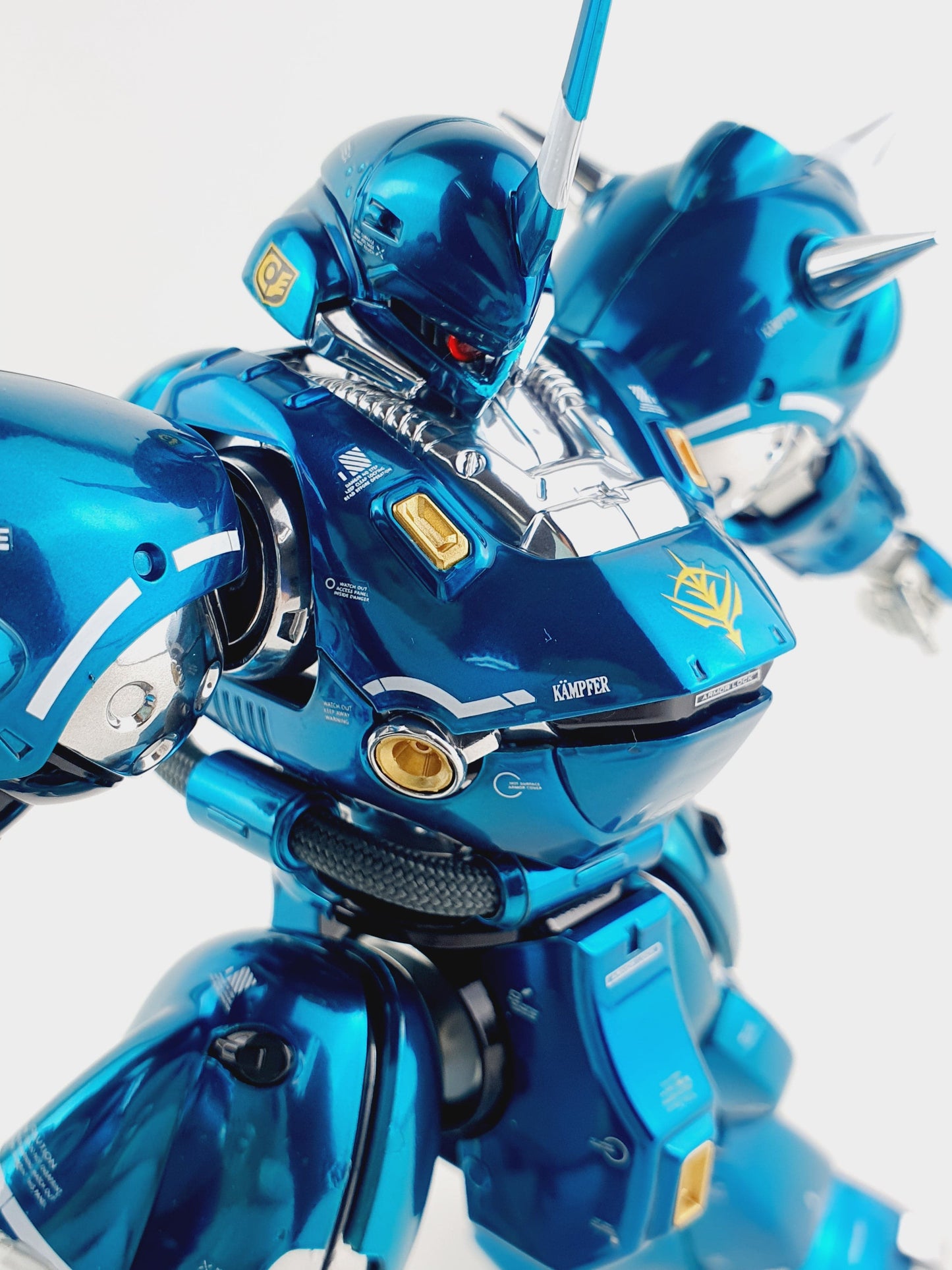 Clarksville Hobby Depot LLC 1/100 Delpi Decal MG Kampfer