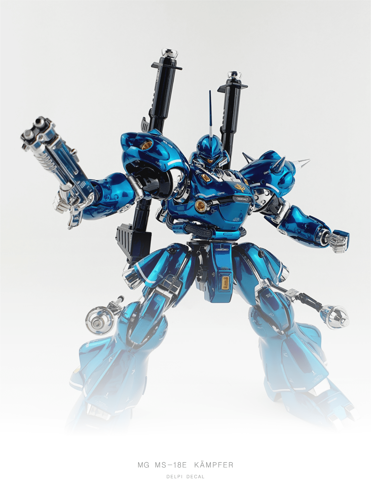 Clarksville Hobby Depot LLC 1/100 Delpi Decal MG Kampfer