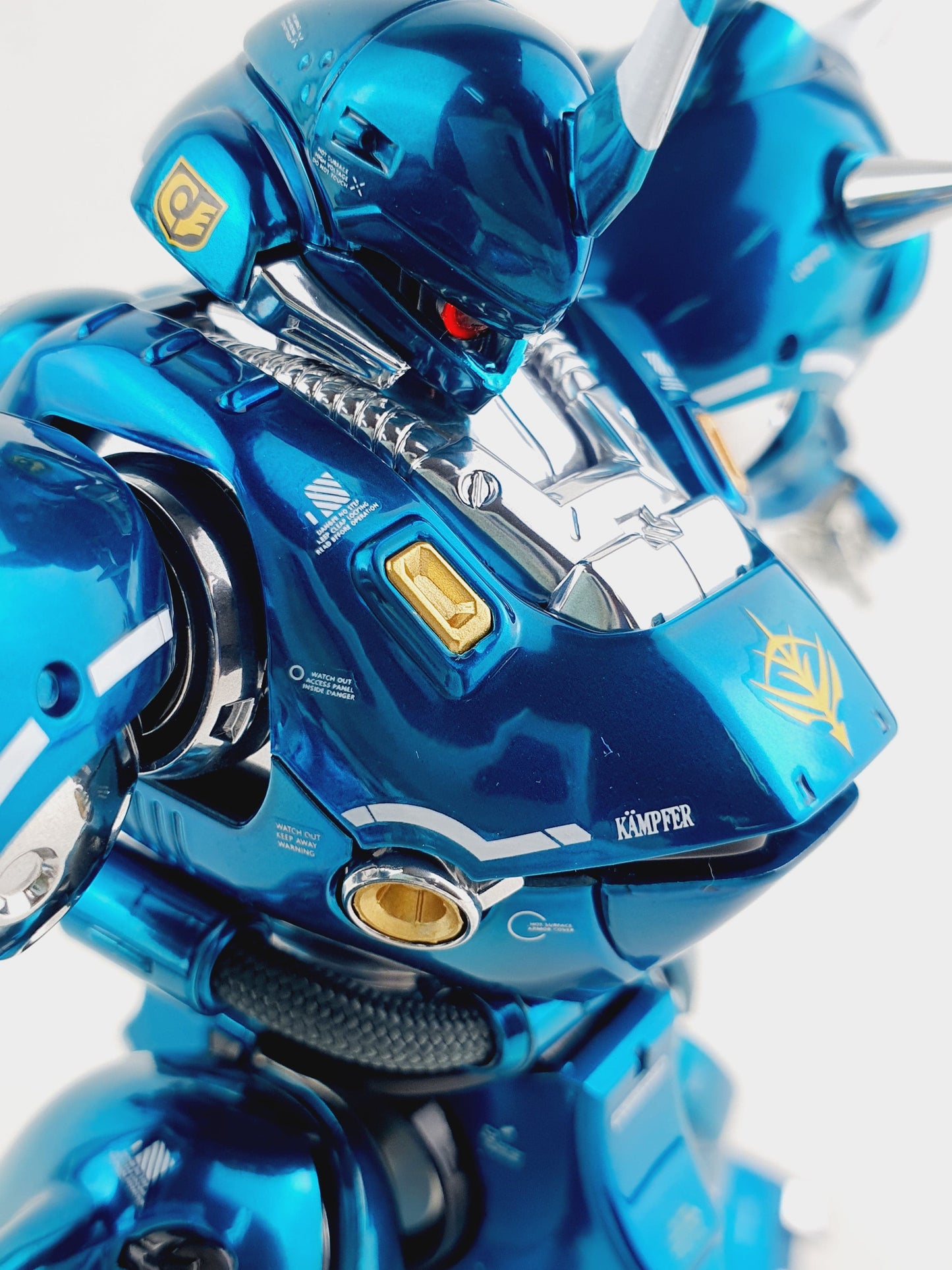 Clarksville Hobby Depot LLC 1/100 Delpi Decal MG Kampfer