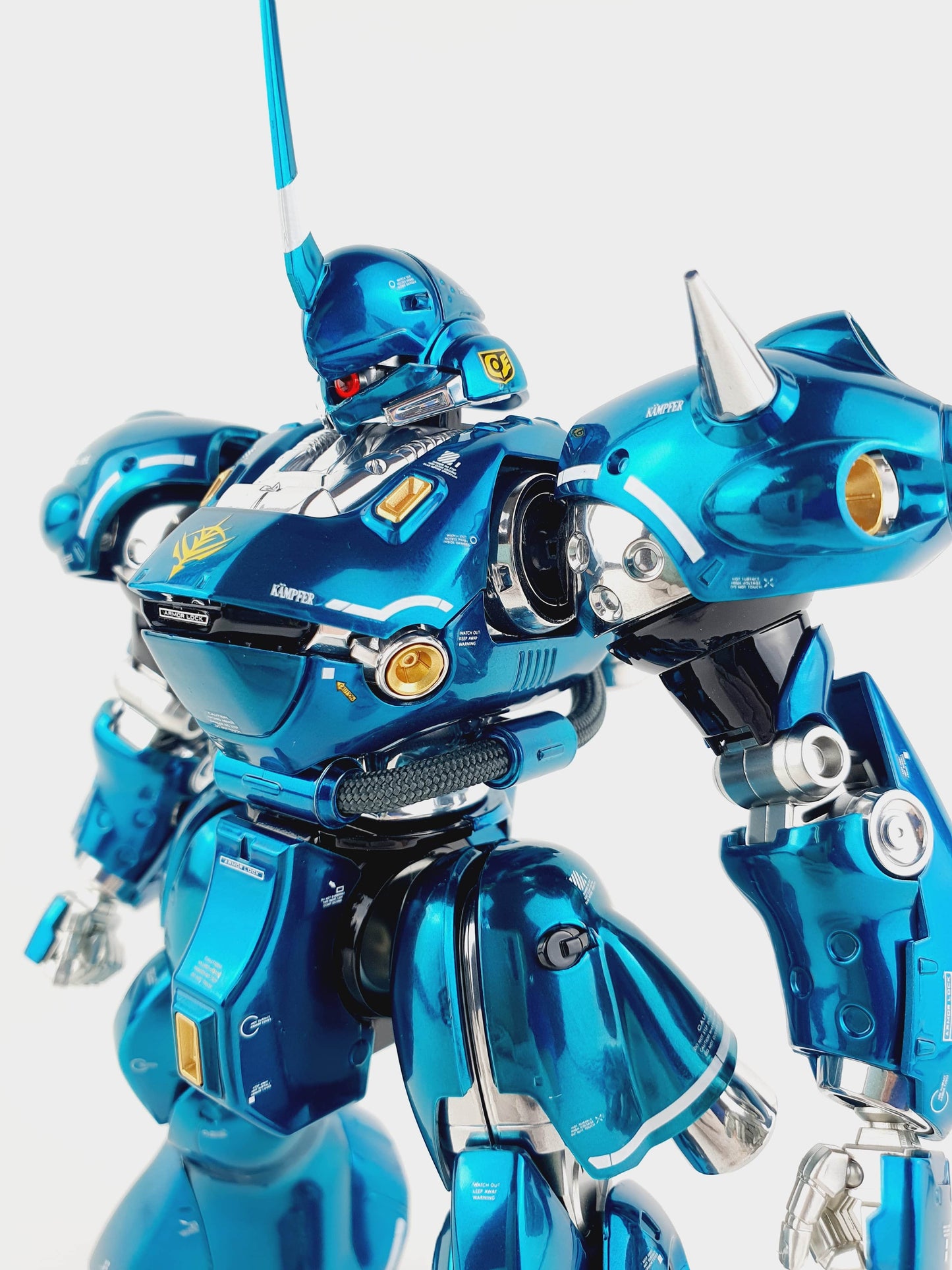 Clarksville Hobby Depot LLC 1/100 Delpi Decal MG Kampfer