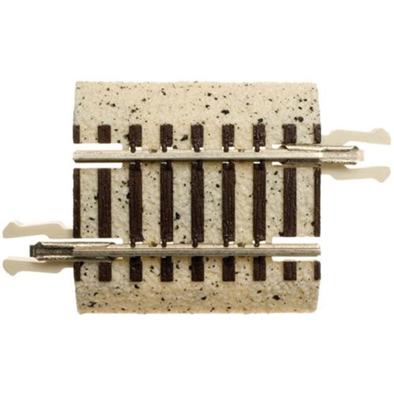 Clarksville Hobby Depot LLC Atlas Model Railroad N Scale Code 65 1" Straight True Track 4pcs