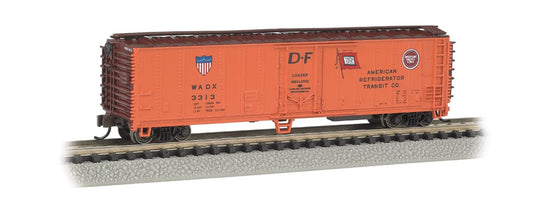 Clarksville Hobby Depot LLC Bachmann N Scale American Refrigerator Transit Co. ACF 50ft Steel Reefer