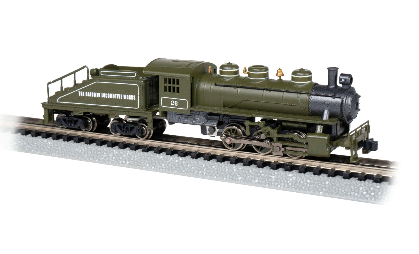 Clarksville Hobby Depot LLC Bachmann N Scale USRA 0-6-0 Switcher -  Baldwin Locomotive Works #26 DC