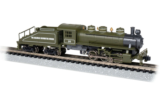 Clarksville Hobby Depot LLC Bachmann N Scale USRA 0-6-0 Switcher -  Baldwin Locomotive Works #26 DC