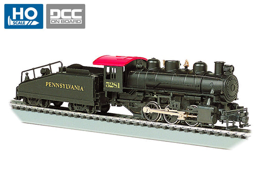 Clarksville Hobby Depot LLC Bachmann N Scale USRA 0-6-0 Switcher  - Pennsylvania Rail Road #5281 DC