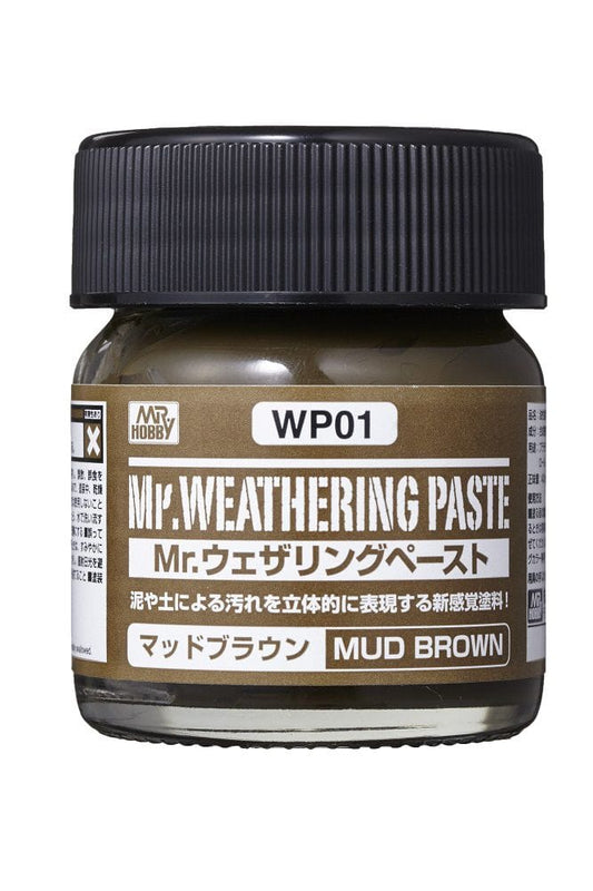 Clarksville Hobby Depot LLC Mr. Hobby Weathering Paste