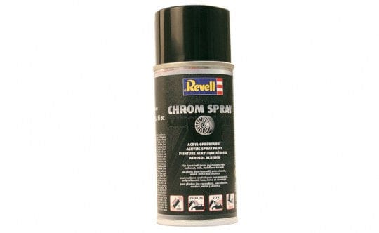 Clarksville Hobby Depot LLC Revell Chrome Spray 150ml