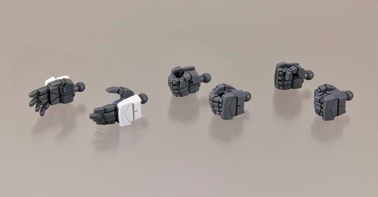 Clarksville Hobby Depot LLC Scale Model Kits 1/144 30MM Option Parts Set 12 (Hand Parts/Multi Joint)