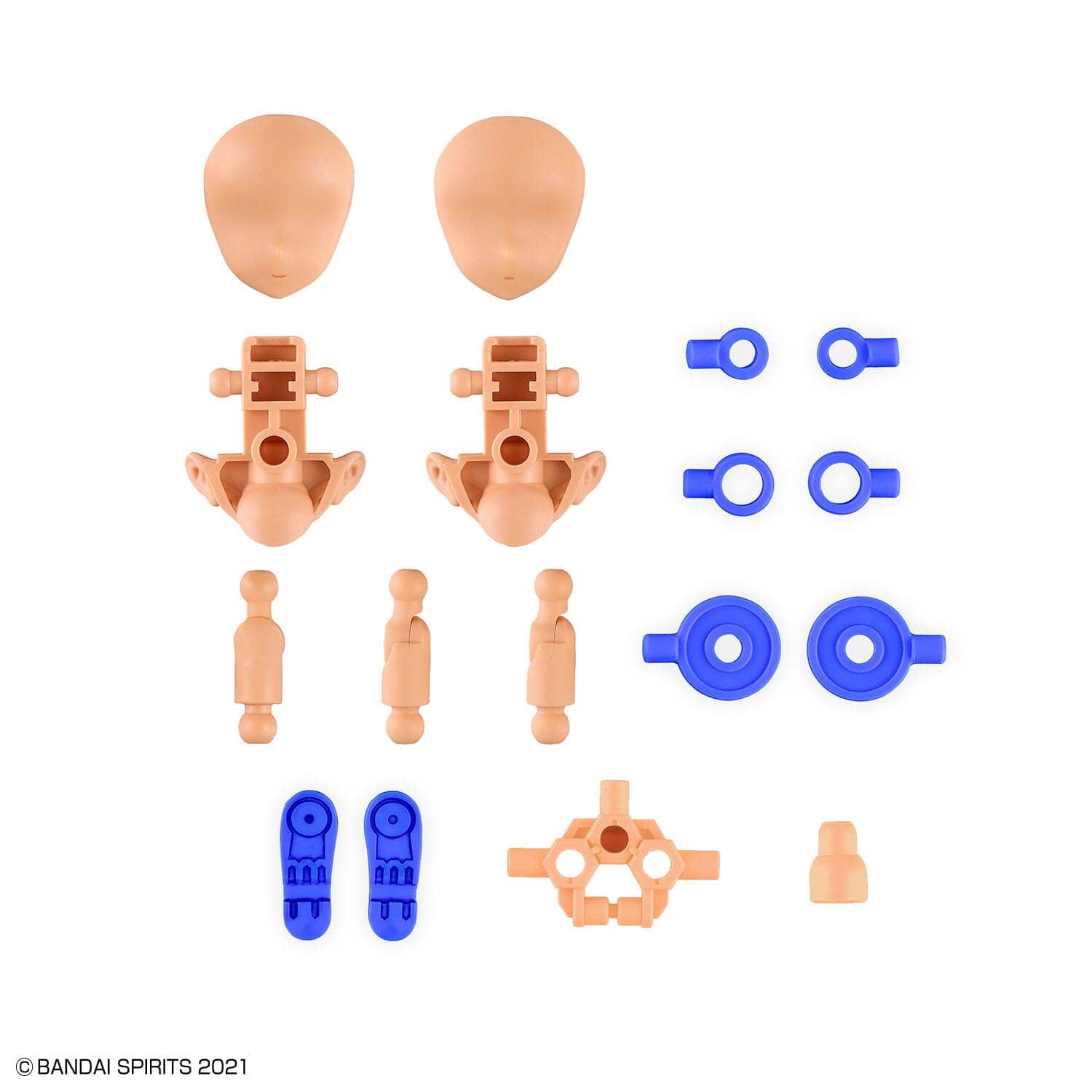 Clarksville Hobby Depot LLC Scale Model Kits 1/144 30MS OP-09 Option Parts Set #09 Commander Costume (Color C)