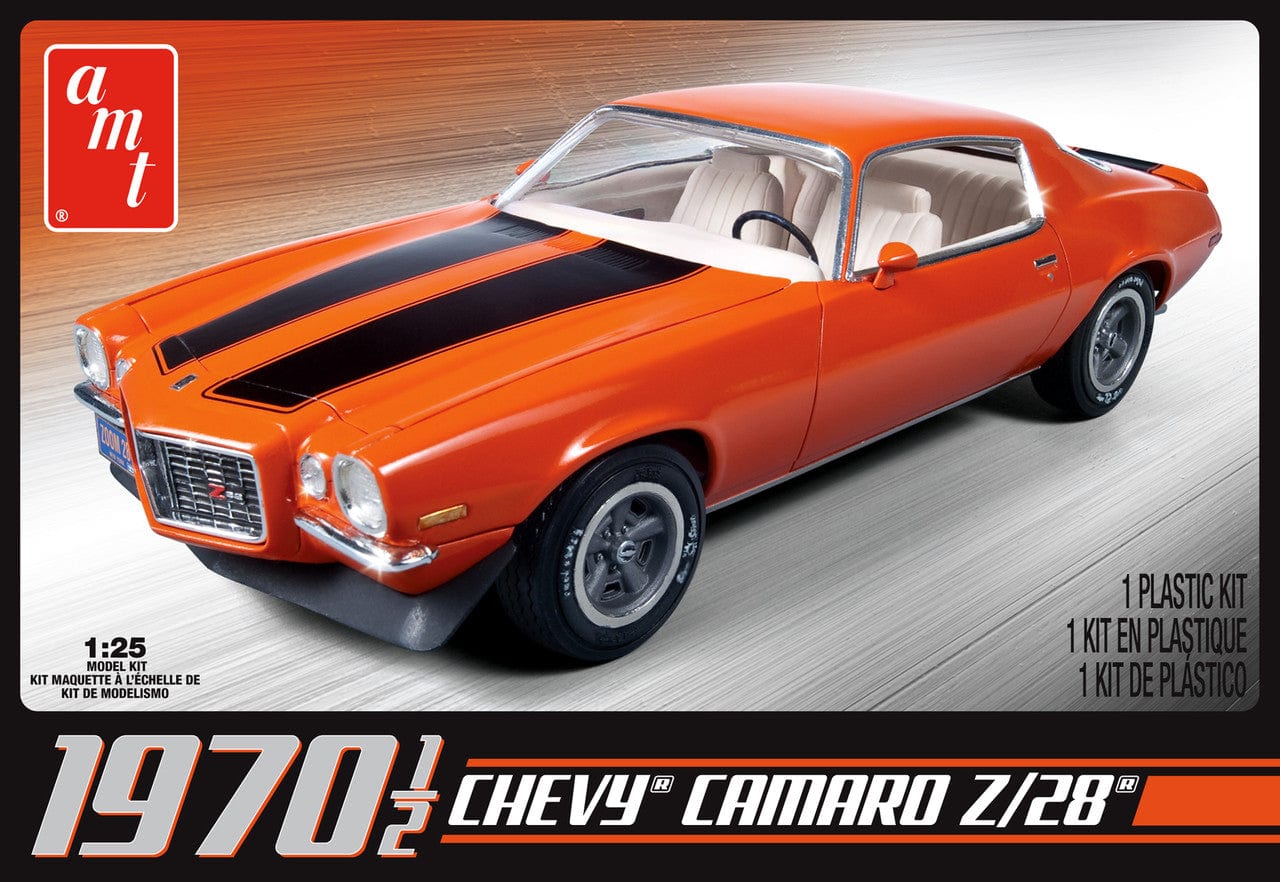 Clarksville Hobby Depot LLC Scale Model Kits 1/25 AMT 70-1/2 Camaro Z28