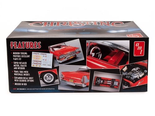 Clarksville Hobby Depot LLC Scale Model Kits 1/25 AMT Christine '58 Plymouth