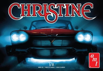 Clarksville Hobby Depot LLC Scale Model Kits 1/25 AMT Christine '58 Plymouth