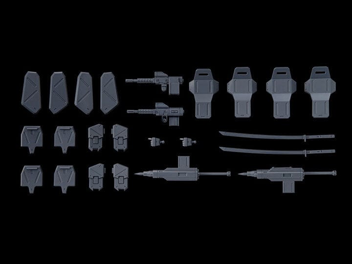 Clarksville Hobby Depot LLC Scale Model Kits 1/72 HG AMAIM: Warrior at the Borderline Weapon Set 5