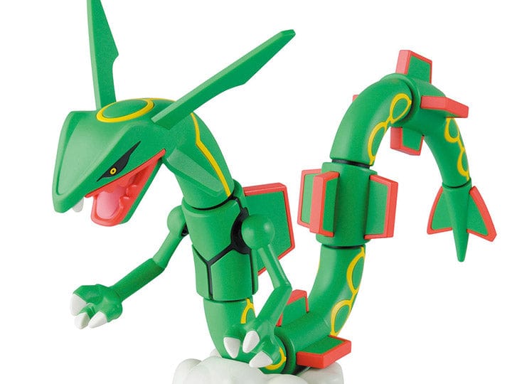 Clarksville Hobby Depot LLC Scale Model Kits Pokemon Model Kit #46 Rayquaza