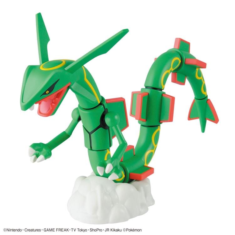 Clarksville Hobby Depot LLC Scale Model Kits Pokemon Model Kit #46 Rayquaza