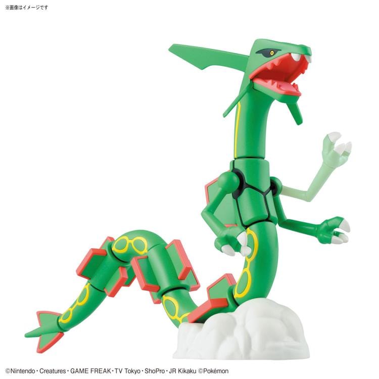 Clarksville Hobby Depot LLC Scale Model Kits Pokemon Model Kit #46 Rayquaza