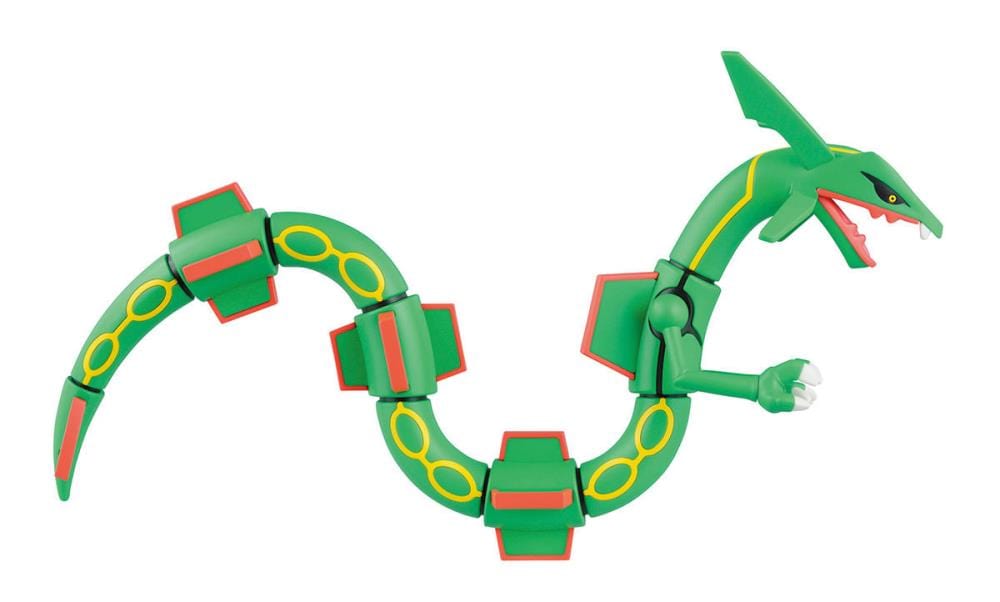 Clarksville Hobby Depot LLC Scale Model Kits Pokemon Model Kit #46 Rayquaza
