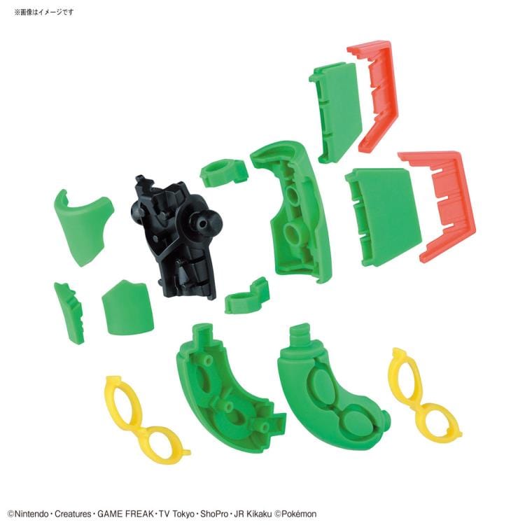 Clarksville Hobby Depot LLC Scale Model Kits Pokemon Model Kit #46 Rayquaza