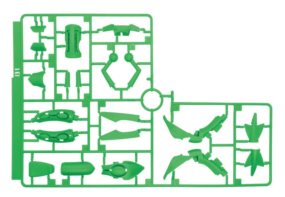 Clarksville Hobby Depot LLC Scale Model Kits Pokemon Model Kit #46 Rayquaza