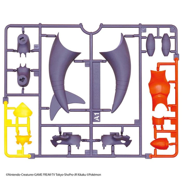 Clarksville Hobby Depot LLC Scale Model Kits Pokemon Model Kit #48 Garchomp