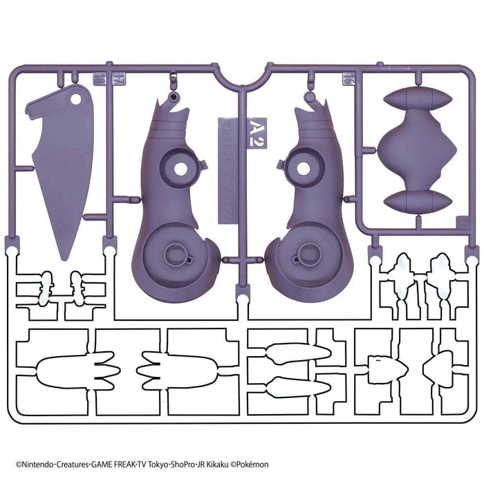 Clarksville Hobby Depot LLC Scale Model Kits Pokemon Model Kit #48 Garchomp