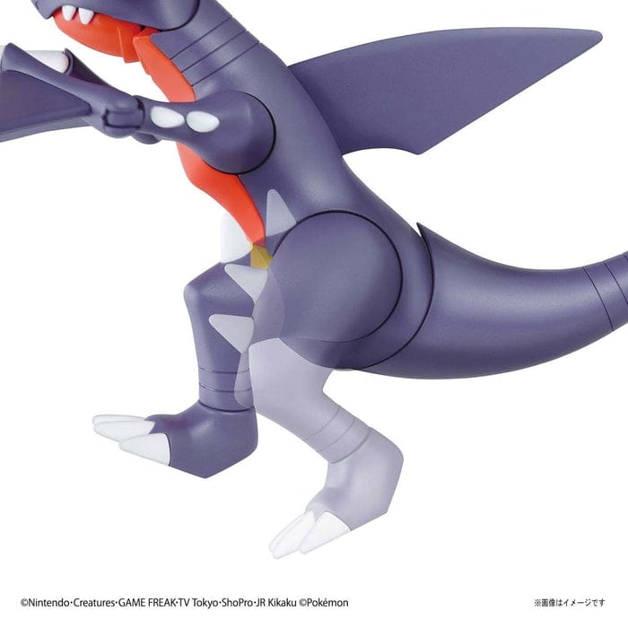 Clarksville Hobby Depot LLC Scale Model Kits Pokemon Model Kit #48 Garchomp