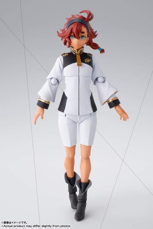 Clarksville Hobby Depot LLC Scale Model Kits S.H.Figuarts The Witch from Mercury Suletta Mercury